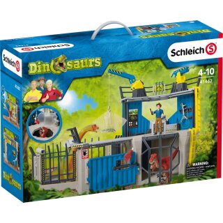 Große Dino-Forschungsstation