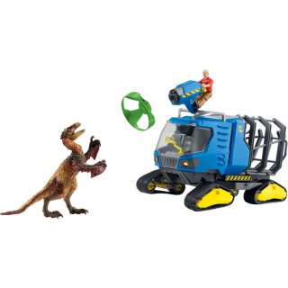 schleich® Dinosaurs 42604 Track Vehicle