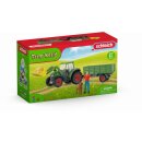 Schleich FW Traktor mit Anhänger  Set