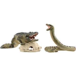 schleich® WILD LIFE 42559 Gefahr im Sumpf