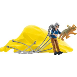 schleich® Dinosaurs 41471 Dino Fallschirmrettung