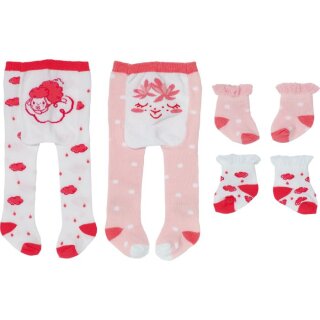 Baby Annabell Strumpfhose&Socken 2sort43cm