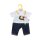 Dolly Moda Jeanshose+Shirt Sterne 43