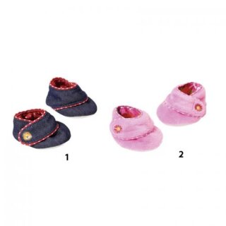 Dolly Moda Babyschuhe, sort.,