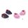 Dolly Moda Babyschuhe, sort.,