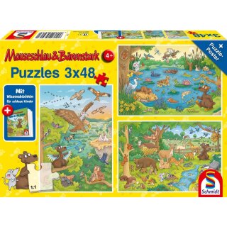 Mauseschlau & Bärenstark Reise in die Natur