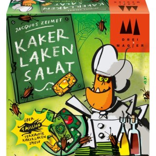 DREI MAGIER SPIELE Kakerlakensalat
