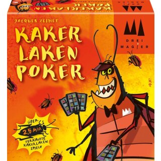 DREI MAGIER SPIELE Kakerlakenpoker
