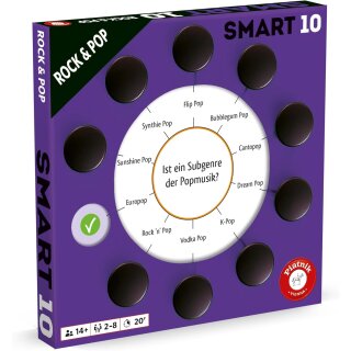 Smart 10 Themenfragen Pop & Rock