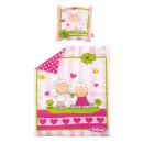 Pu-Bettdecke 46x36cm m.Kissen