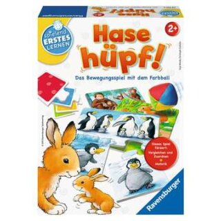 Hase hüpf!