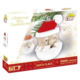 Christbaumschmuck - Weihnachtsmann