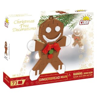 Christbaumschmuck - Lebkuchenmann