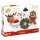 Christbaumschmuck - Rentier mit der roten Nase