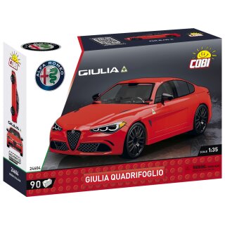 Giulia Quadrifoglio