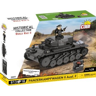 Panzerkampfwagen II Ausf. F