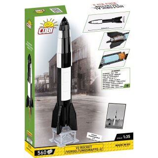 V2 Rocket (Vergeltungswaffe-2), 49,99 €