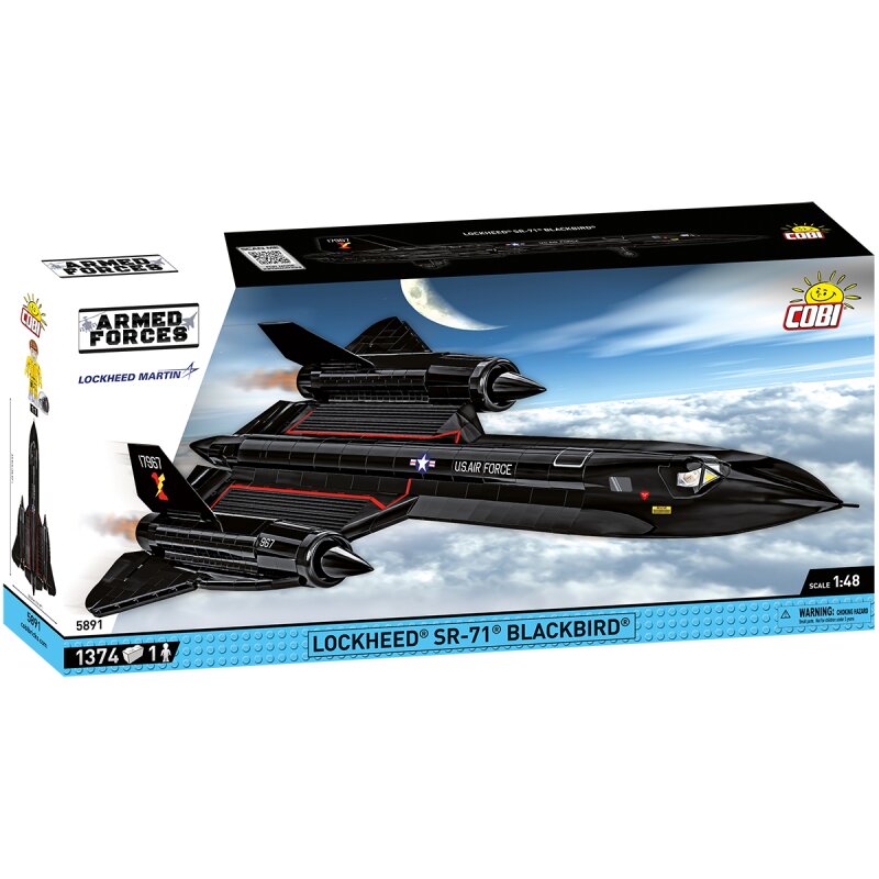 KIT DE MAQUETTES d'avions militaires Revell Lockheed SR 71 A Blackbird 04967 échelle 1/48 EUR 92