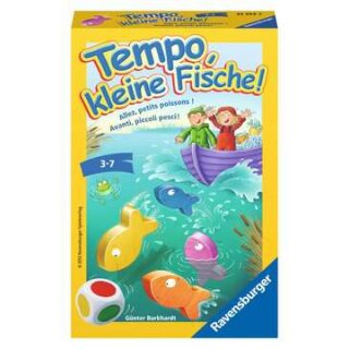 Tempo, kleine Fische!