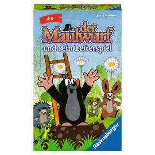 Der Maulwurf und sein Leiterspiel