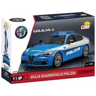 Giulia Quadrifoglio Polizia