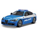 Giulia Quadrifoglio Polizia