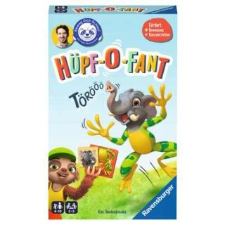 Beweg dich schlau! Hüpf-O-Fant