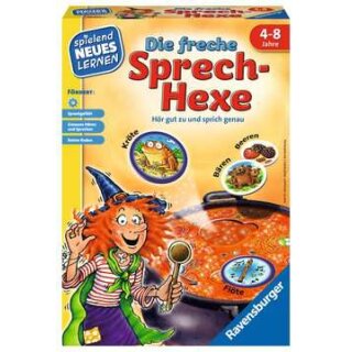 Die freche Sprech-Hexe Spielen und Lernen