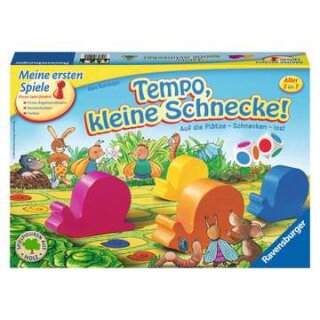Tempo, kleine Schnecke!