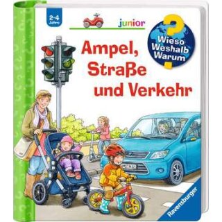 Wieso? Weshalb? Warum? junior, Band 48: Ampel, Straße und Verkehr