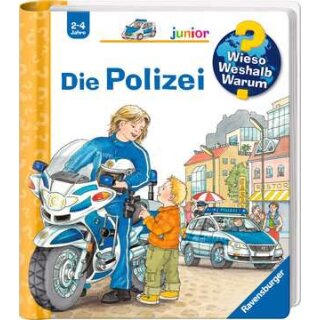 Wieso? Weshalb? Warum? junior, Band 18 - Die Polizei