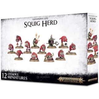 Age of Sigmar Gloomspite Gitz Squig Herd