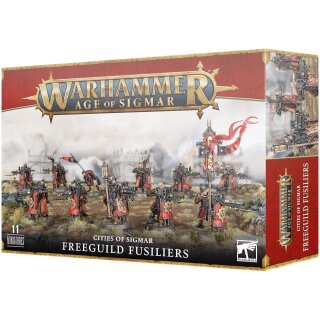 Städte von Sigmar: Freeguild Fusilliers