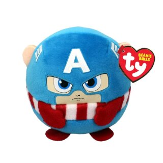 Beanie Balls - Marvel Captain America