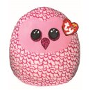 Pinky Eule - Squish-A-Boo - Plüschkissen 25 cm