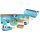 Moose Toys BLUEY HOLIDAY 3in1 Set Airplane, Boat Hotel