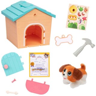 LITTLE LIVE PETS My Puppys Home Mini - Spielset - Orange
