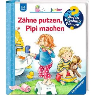Wieso? Weshalb? Warum? junior, Band 52 - Zähne putzen, Pipi machen