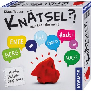 Knaetsel?! Was kann das sein?