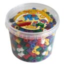 Hama 600 Maxiperlen i Dose Mix Vollton (16)