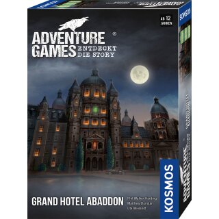 Adventure Games - Grand Hotel Abaddon