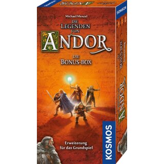 Die Legenden von Andor - Die Bonus-Box