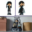 Wednesday Addams Baufigur