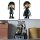 Wednesday Addams Baufigur