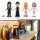 Wednesdays und Enids Zimmer im Studentenwohnheim