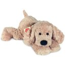 Schlenkerhund beige 40 cm