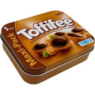 Toffifee Maxi-Pack aus Holz