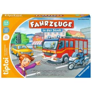 tiptoi® Fahrzeuge in der Stadt