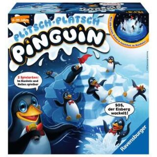 Plitsch - Platsch Pinguin Lustige Kinderspiele Lustige Kinders