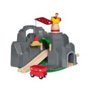 Große Goldmine mit Sound-Tunnel